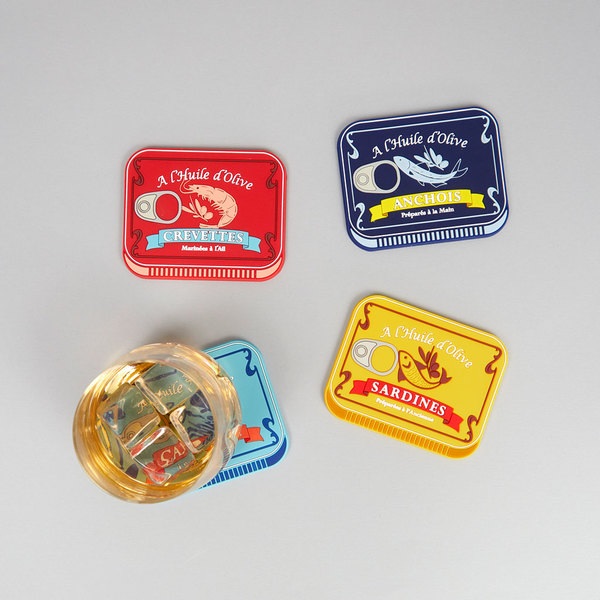 Balvi Posavasos Conserverie x4-27982 En oferta
