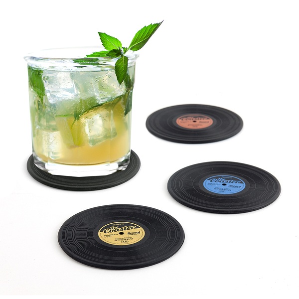 Balvi Balvi - Posavasos The Coaster x4 silicona