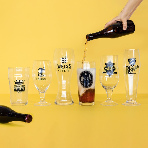 Balvi Balvi - Set vasos cerveza l'Hédoniste vidrio Rebajas de fin de temporada