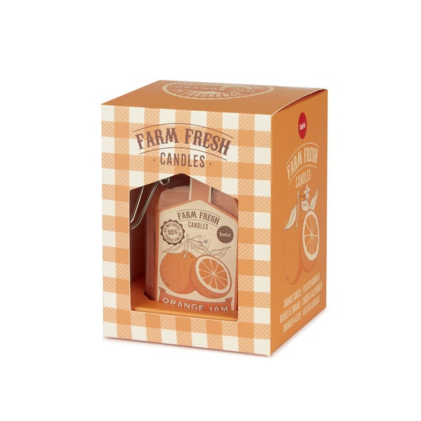 Balvi Vela aromática Farm Fresh naranja-27806 2025