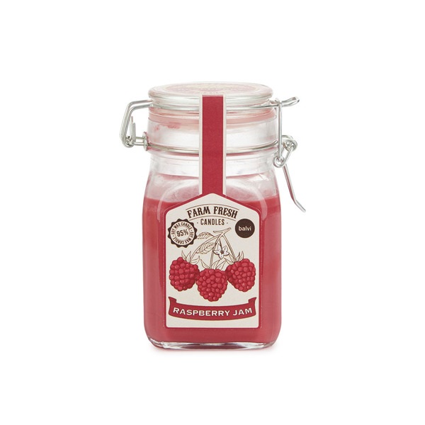 Balvi Vela aromática Farm Fresh frambuesa-27808