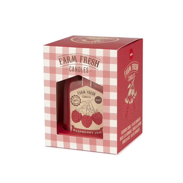 Balvi Vela aromática Farm Fresh frambuesa-27808 Outlet