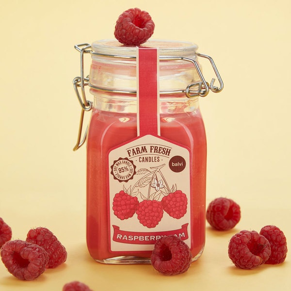 Balvi Vela aromática Farm Fresh frambuesa-27808 Outlet