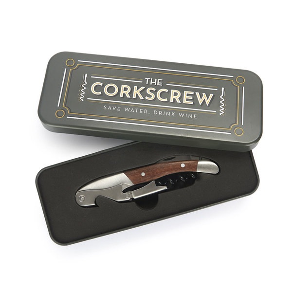 Balvi Sacacorchos The Corkscrew madera-27552