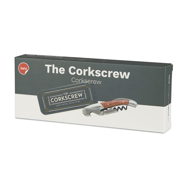 Balvi Sacacorchos The Corkscrew madera-27552 Rebajas de fábrica