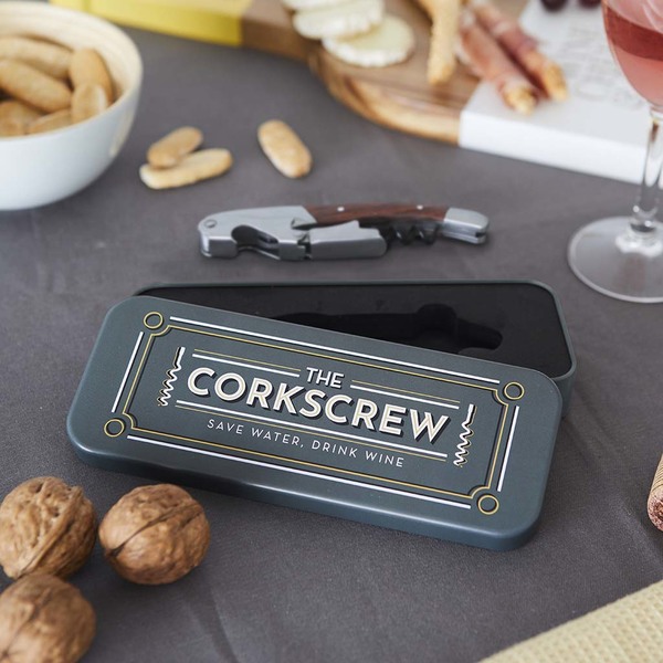 Balvi Sacacorchos The Corkscrew madera-27552 Rebajas de fábrica