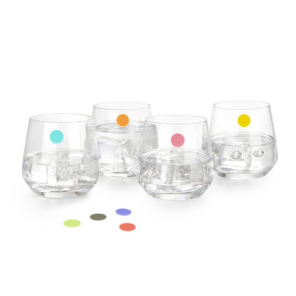 Balvi Marca copas Sticky Dots x8-27575