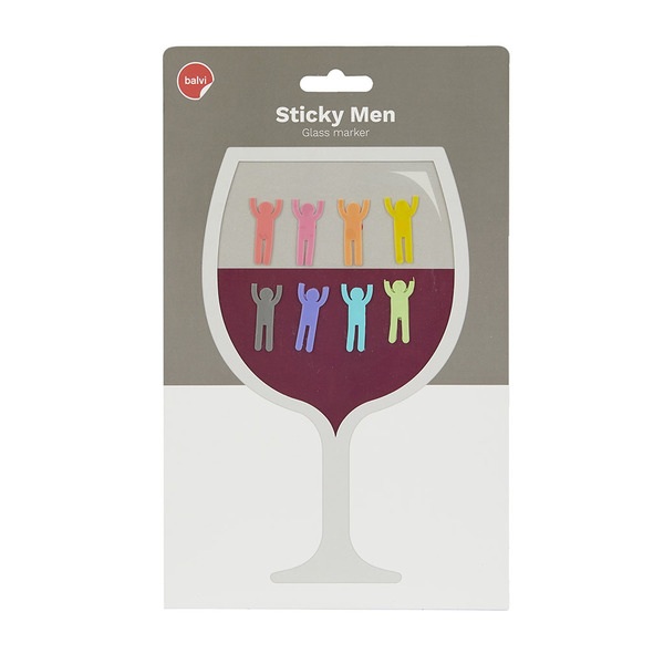 Balvi Marca copas Sticky Men x8-27576 Descuento