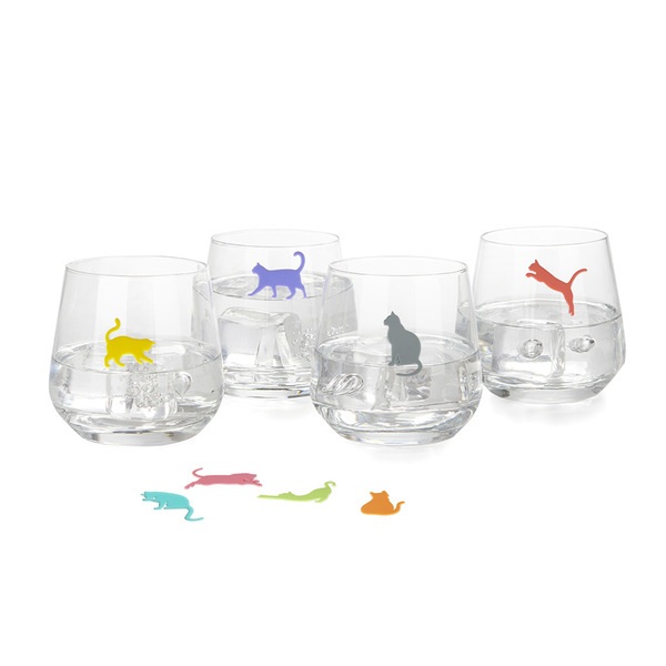Balvi Marca copas Sticky Cats x8-27577