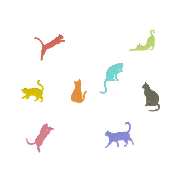 Balvi Marca copas Sticky Cats x8-27577 Tienda