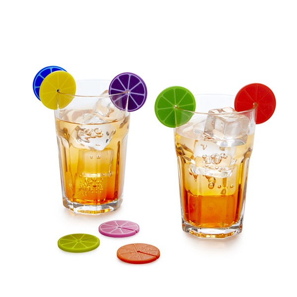 Balvi Balvi - Marca copas Fruit Party x8 colores surt Rebajas online