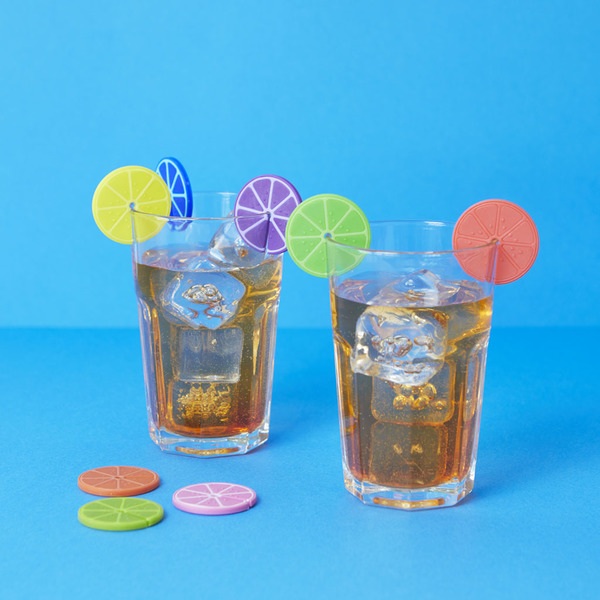 Balvi Balvi - Marca copas Fruit Party x8 colores surt Rebajas online