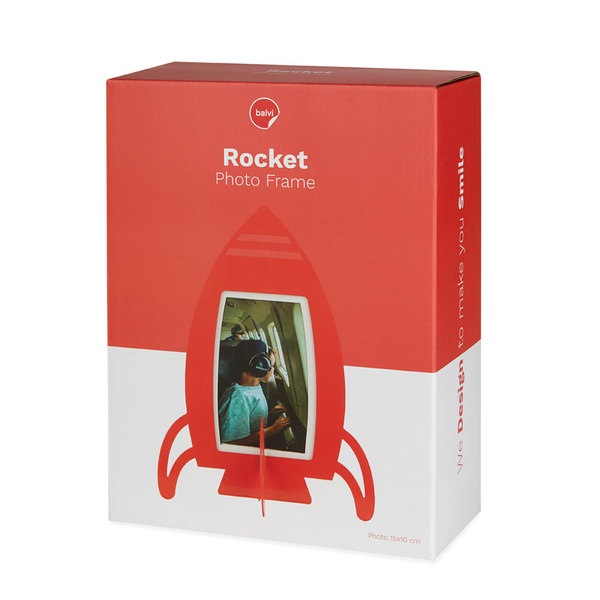 Balvi Marco Rocket rojo-27818 Envío gratis