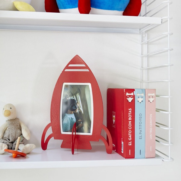 Balvi Marco Rocket rojo-27818 Envío gratis