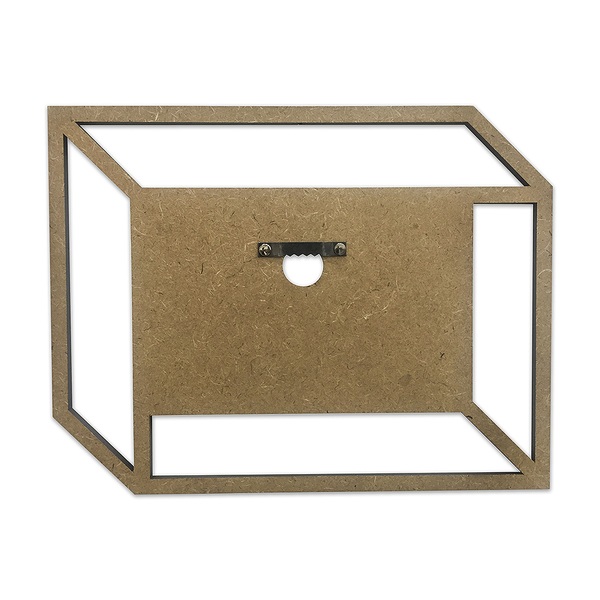 Balvi Balvi - Tratto marco de fotos. Tamaño foto: 13x18 cm. Modelo de pared. Color: negro. Fabricado en MDF Promoción trimestral