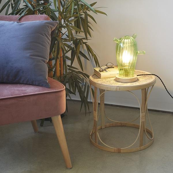 Balvi Lámpara de mesa Cactus Mexico verde-27228 Rebajas de fin de temporada