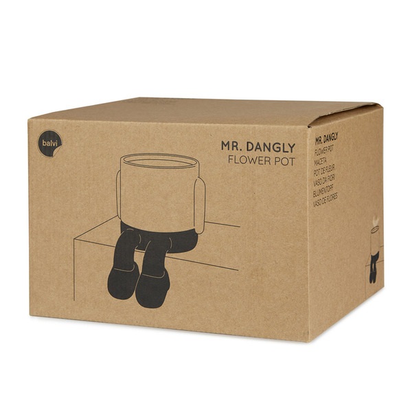 Balvi Maceta Mr.Dangly verde-27530 Ofertas
