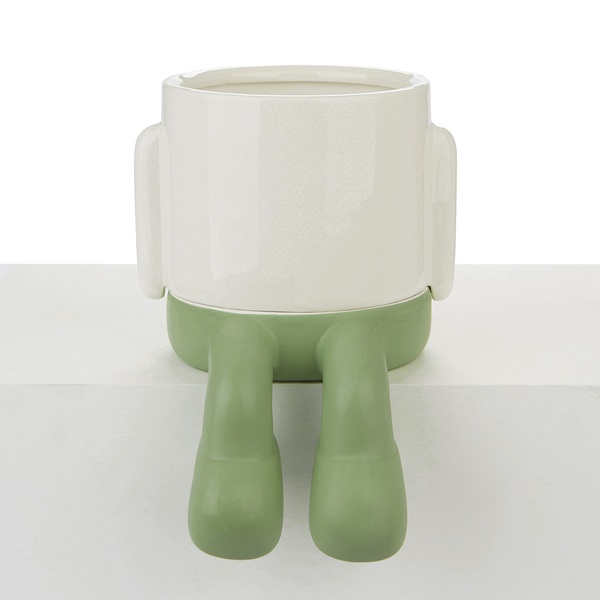 Balvi Maceta Mr.Dangly verde-27530 Ofertas