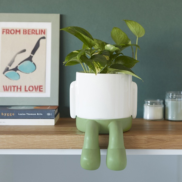 Balvi Maceta Mr.Dangly verde-27530 Ofertas