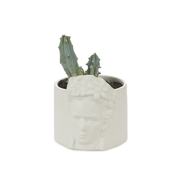 Balvi Mini maceta Frida blanco-27505