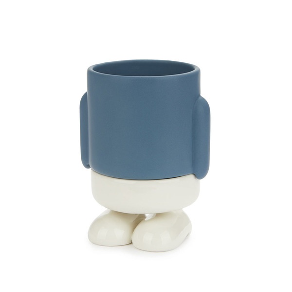 Balvi Mini maceta Mr.Standy azul-27834 Rebajas de fábrica