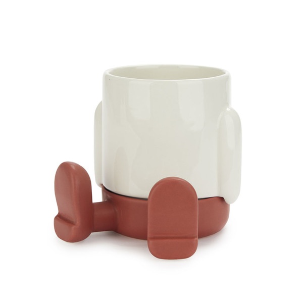 Balvi Mini maceta Mr.Sitty rojo-27835 Los más vendidos