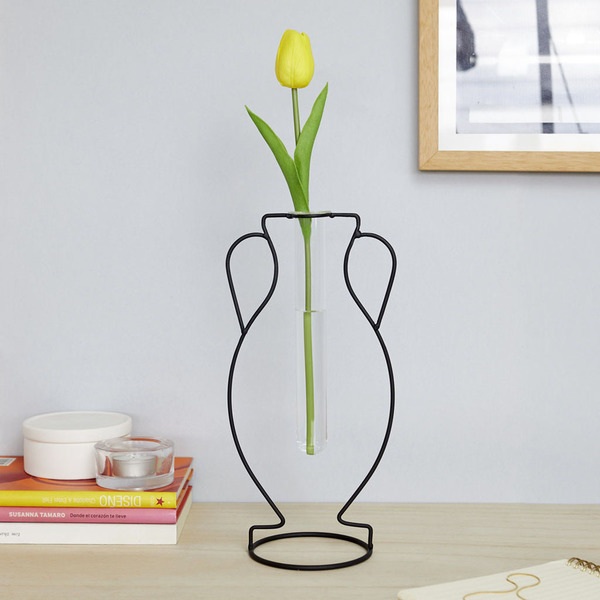 Balvi Florero Hellas Silhouette negro-27795 Tienda