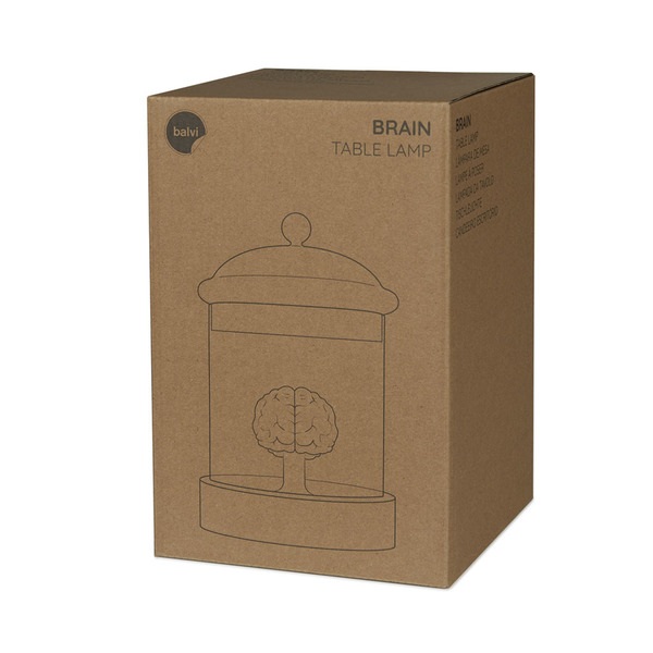 Balvi Lámpara de mesa Brain vidrio-27338 Tienda