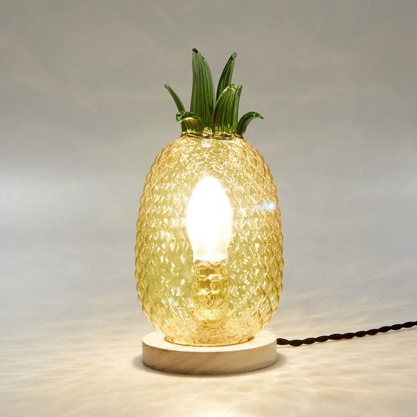 Balvi Lámpara de mesa Pineapple vidrio-27339 Liquidación