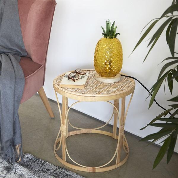 Balvi Lámpara de mesa Pineapple vidrio-27339 Liquidación