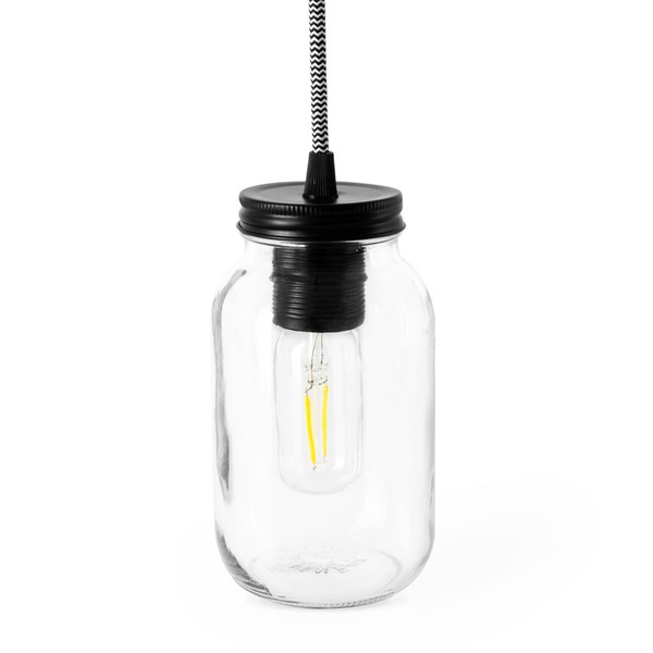 Balvi Balvi Lámpara de mesa Light Jar Incluye kit para colgar en pared Cristal 18 5 cm Mejor oferta