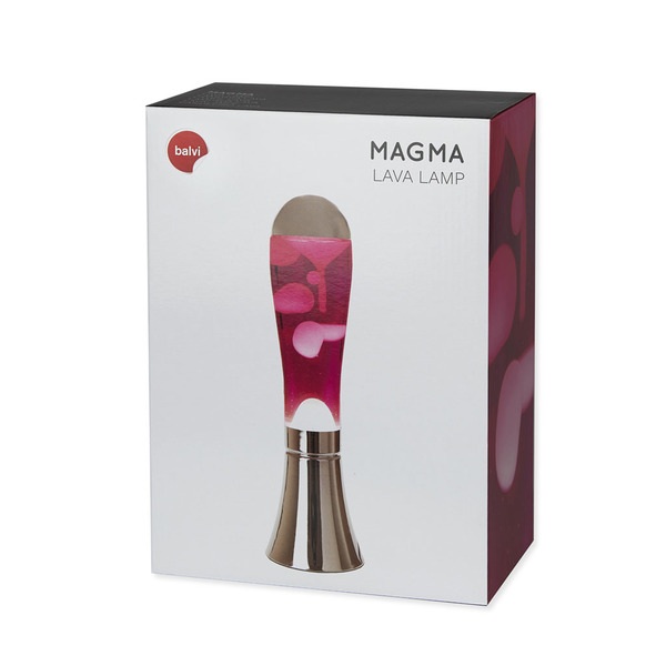 Balvi Lámpara lava Magma plateado/rosa-27396 Rebajas top