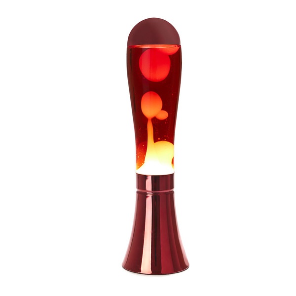 Balvi Lámpara lava Magma rojo-27397