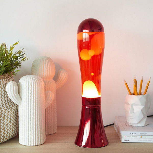 Balvi Lámpara lava Magma rojo-27397 Envío gratis
