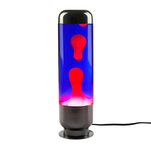 Balvi Lámpara lava Capsule púrpura/rojo-27757