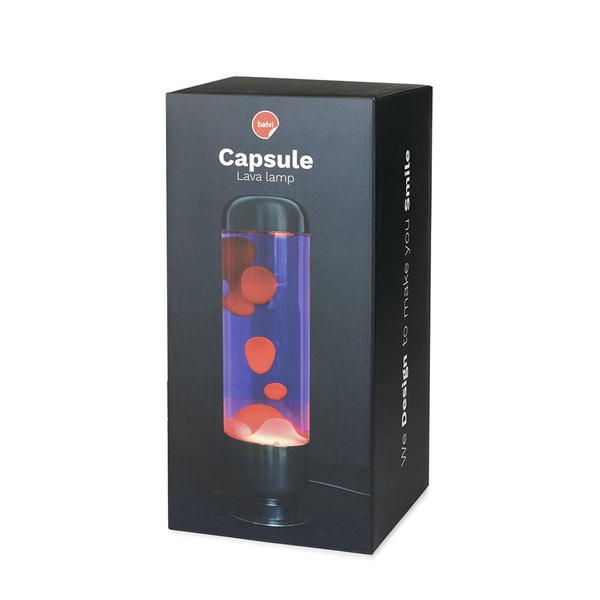 Balvi Lámpara lava Capsule púrpura/rojo-27757 COMPRAR AHORA