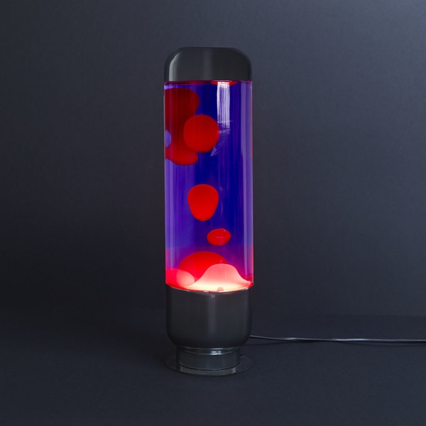 Balvi Lámpara lava Capsule púrpura/rojo-27757 COMPRAR AHORA