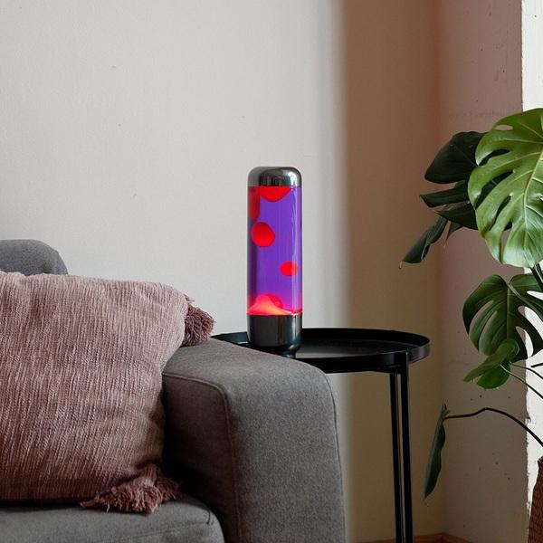 Balvi Lámpara lava Capsule púrpura/rojo-27757 COMPRAR AHORA