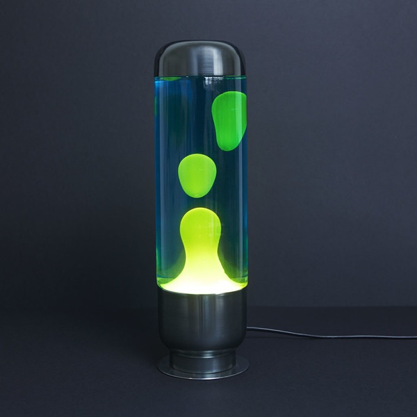Balvi Lámpara lava Capsule azul/lima-27758 ÚLTIMAS EDICIONES