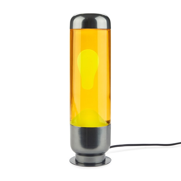 Balvi Lámpara lava Capsule Naranja/amarillo-28011