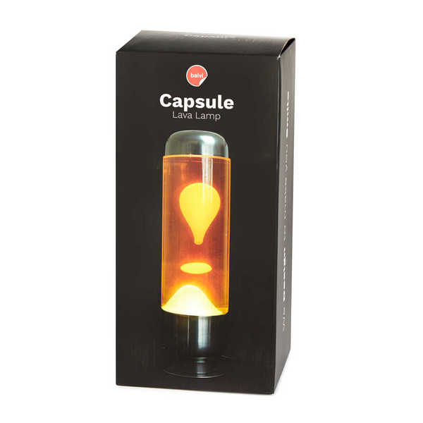 Balvi Lámpara lava Capsule Naranja/amarillo-28011 Últimos 2 días
