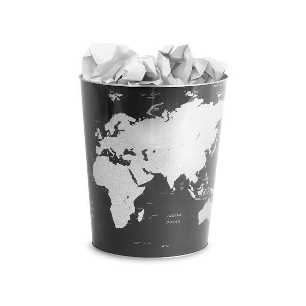 Balvi Balvi - Papelera Globe lata