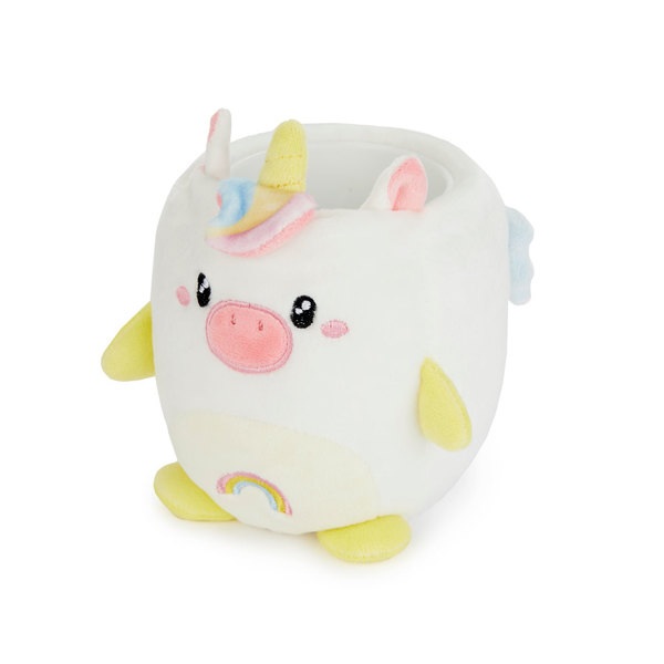 Balvi portalápices Fluffy unicorn blanco-27876 Limitado a 3 días