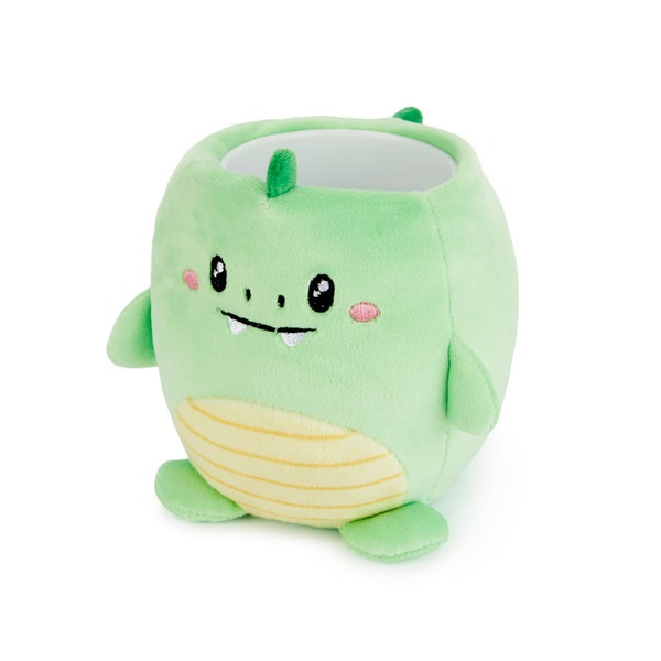 Balvi Portalápices Fluffy Dinoz verde-27877 Ahorra y exporta