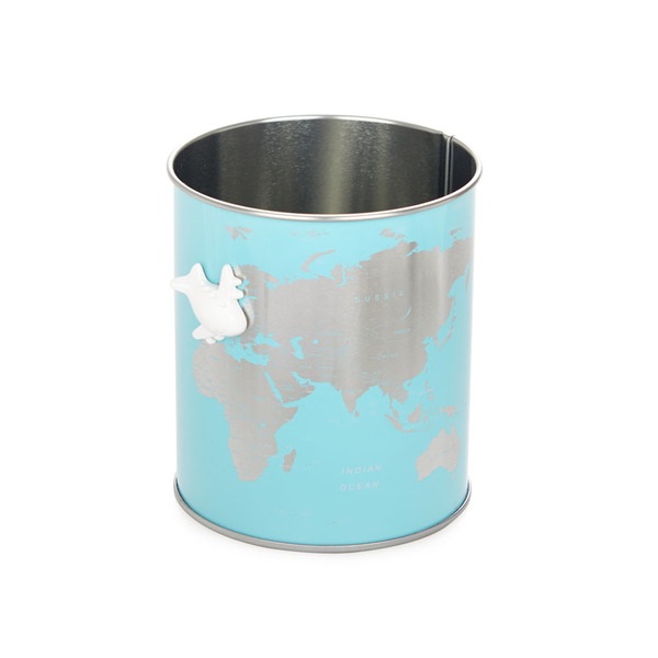 Balvi Portalápices Globe turquesa-27540 Descuentos del mes