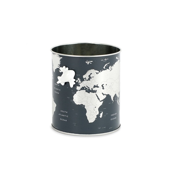 Balvi Balvi - Portalápices Globe lata