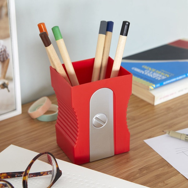 Balvi Portalápices Sharpener rojo-27414 Última moda