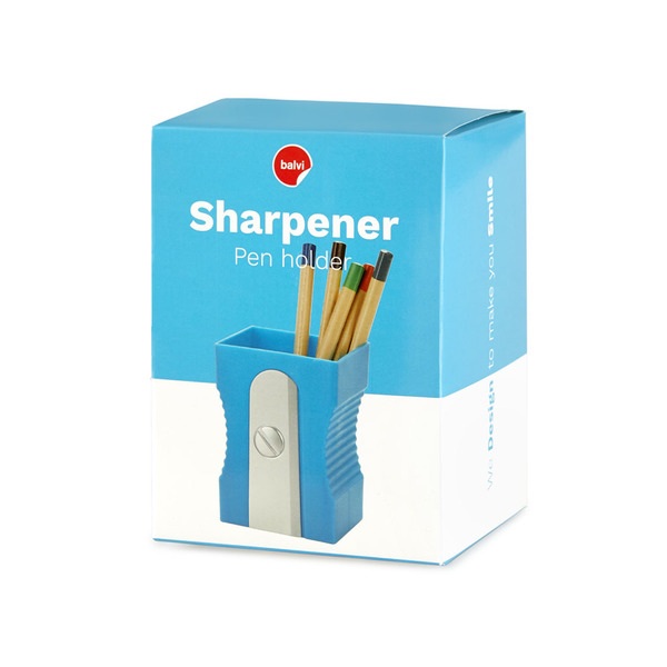 Balvi Portalápices Sharpener azul-27416 Ofertas de temporada