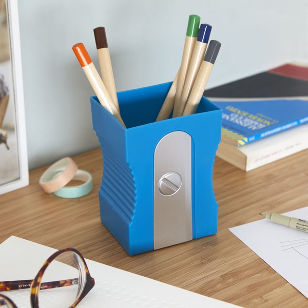 Balvi Portalápices Sharpener azul-27416 Ofertas de temporada