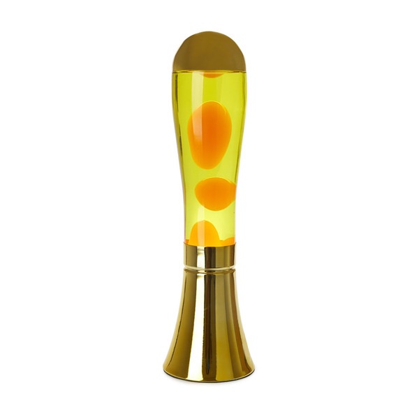 Balvi Lámpara lava Magma dorado-27395